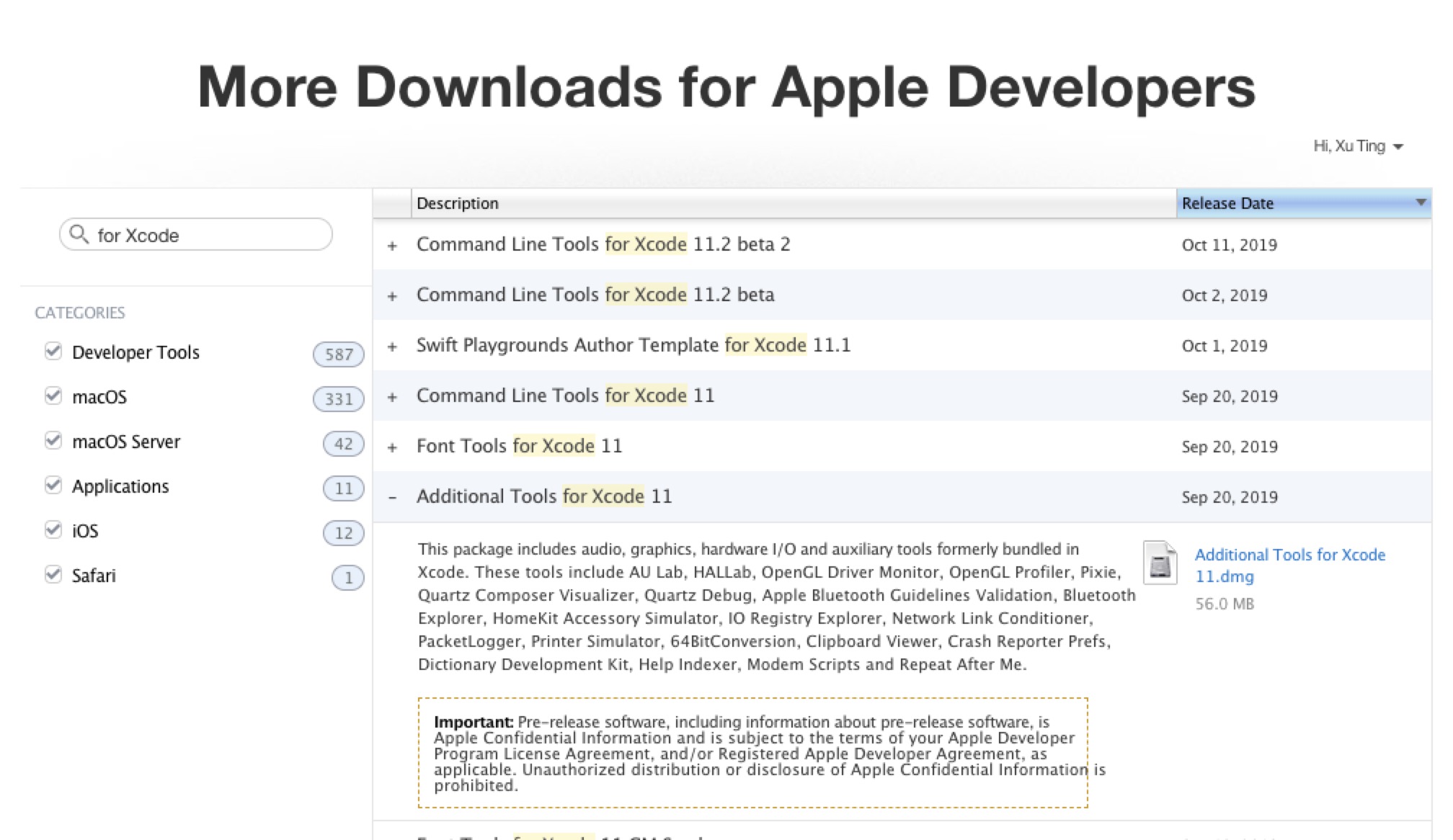 More-Downloads-for Apple-Developers