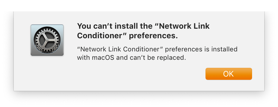 network-link-conditioner-installation-error